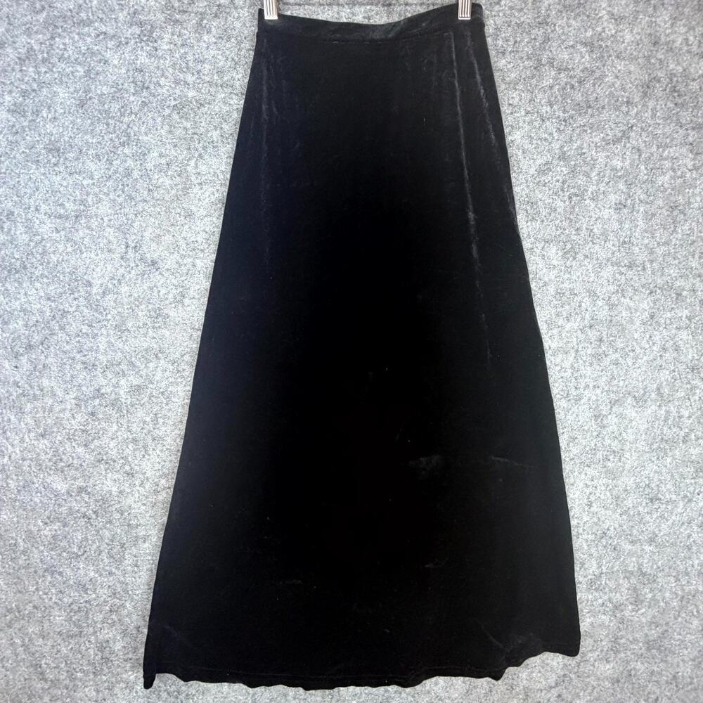 Vintage Jonden A Line Skirt Womens S Black Whimsigoth Dark Fairy 90s Noir Witchy